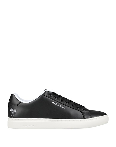 PS PAUL SMITH Sneakers MENS SHOE REX BLACK ZEBRA Noir Cuir