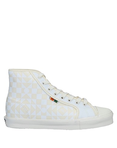 VAULT by VANS x TAKA HAYASHI Sneakers Beige Altre Fibre, Fibre tessili