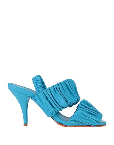 SANTONI Sandals Azure Soft Leather