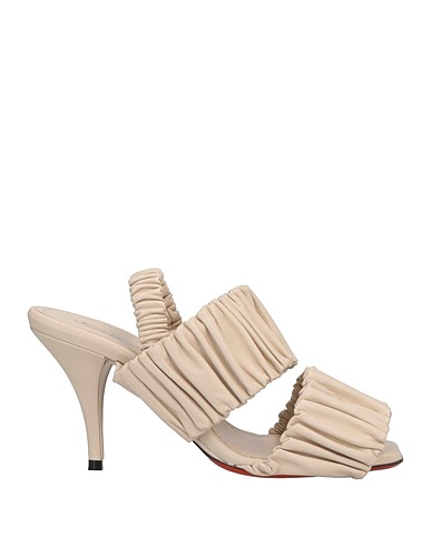 SANTONI Sandali Beige Pelle