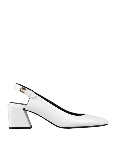 FURLA Pump FURLA 1927 SLINGBACK T.60
 White 100% Polyurethane