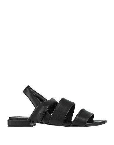 FURLA Sandals FURLA MIASTELLA SANDAL T.20
 Black 60% Polyurethane, 40% Polyester