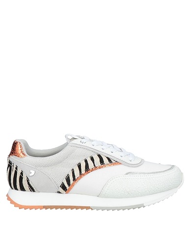 GIOSEPPO Sneakers Λευκό Δέρμα, Ίνες υφασμάτων