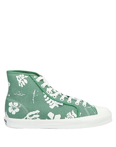 VANS Sneakers Green Textile fibers