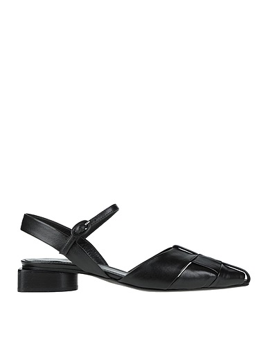 HALMANERA Escarpins Noir Cuir