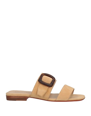 SANTONI サンダル サンド 革（なめし加工）