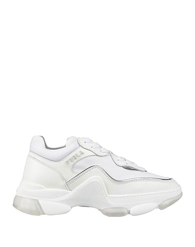 FURLA Sneakers WONDERFURLA LACE_UP SNEAKER T.40 
 White 58% Leather, 27% Polyamide, 10% Polyurethane, 5% PVC - Polyvinyl chloride