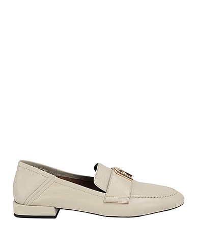 FURLA Loafers FURLA 1927 CONVERTIBLE LOAFER T.20 
 Light grey 100% Ovine leather