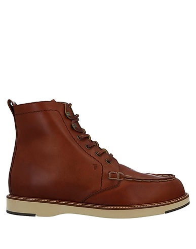 TOD'S Ankle boot Brown Leather