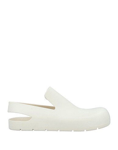 BOTTEGA VENETA Mules and clogs Ivory Rubber