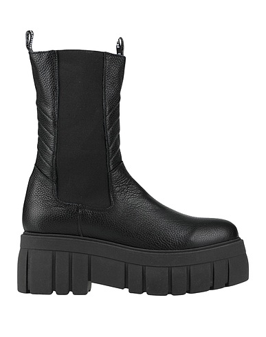 STEVE MADDEN Ankle boot Black Soft Leather