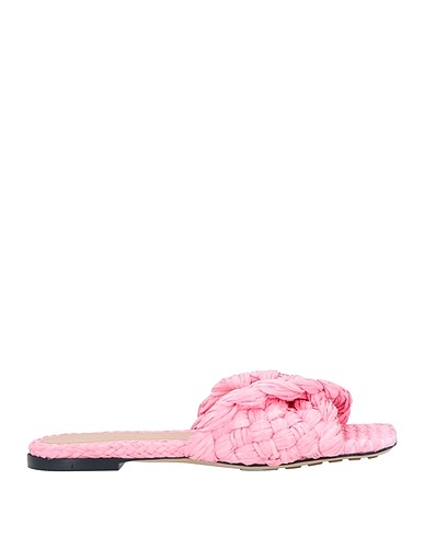 BOTTEGA VENETA Sandals Pink Technical fibres