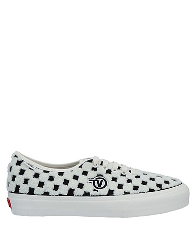 VANS VAULT Sneakers Bianco Fibre tessili