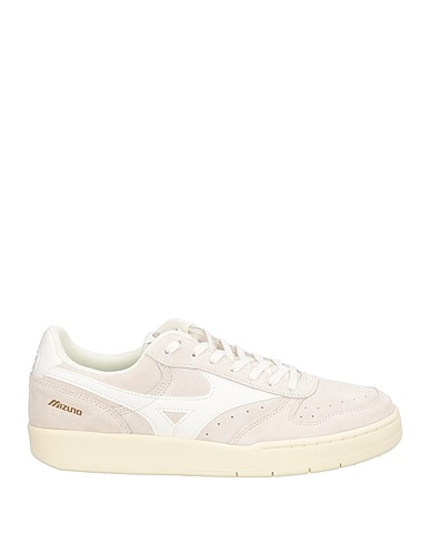 MIZUNO Sneakers Off white Leder, Gewebefasern