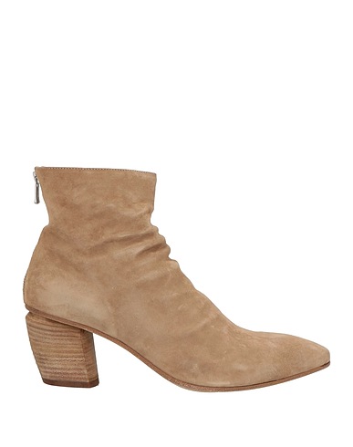 OFFICINE CREATIVE ITALIA Ankle boot Beige Leather