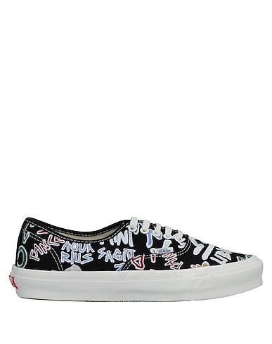 VANS VAULT Sneakers Black Textile fibers
