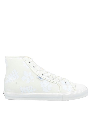 VANS VAULT Sneakers Ivory Textile fibers, Rubber