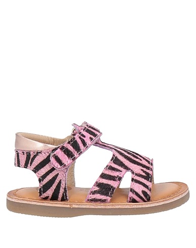 GIOSEPPO Sandals Pink Soft Leather