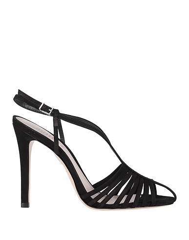 SCHUTZ Sandals Black Leather