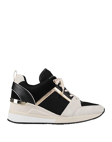 MICHAEL MICHAEL KORS Sneakers GEORGIE TRAINER
 Black 100% Bovine leather