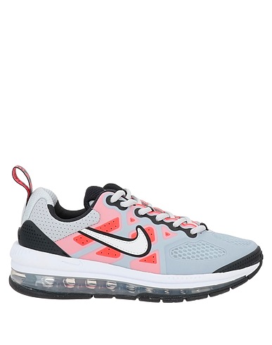 NIKE Кеды и кроссовки AIR MAX GENOME
 Светло-серый Кожа, Текстильное волокно
