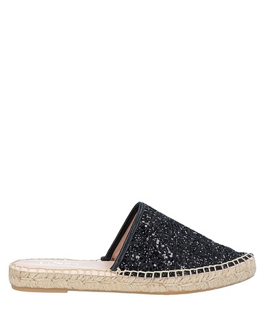 LE SOFIE Espadrilles Black Textile fibres