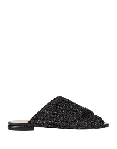 CHANTAL 1962 Sandals Black Kidskin