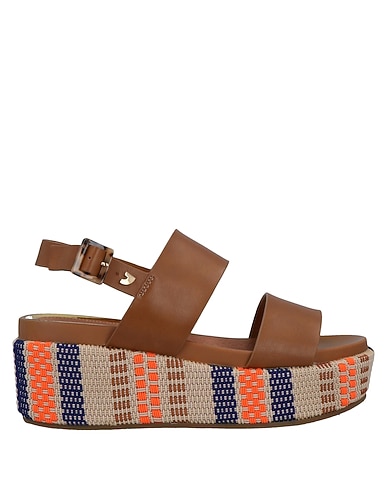 GIOSEPPO Espadrilles Tan Textile fibers