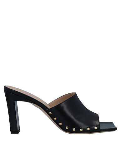 WANDLER Sandals Black Lambskin