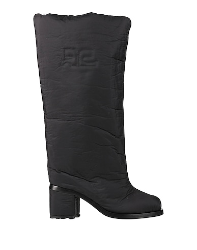 COURRÈGES Boots Black Textile fibers