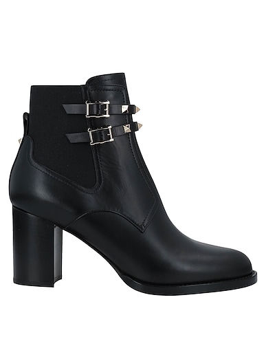 VALENTINO GARAVANI Ankle boot Black Soft Leather