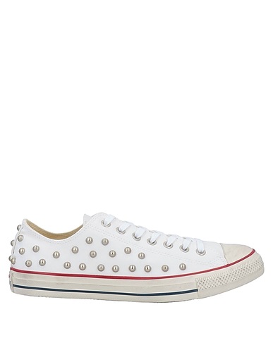 CONVERSE Sneakers White Textile fibers