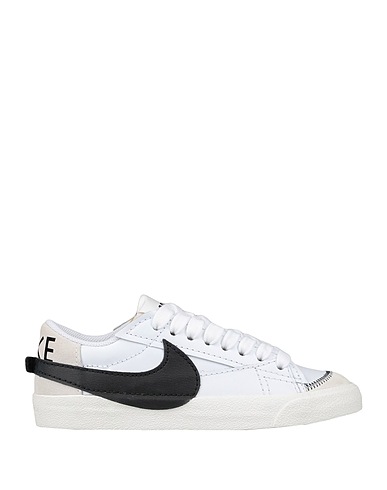 NIKE Sneakers W BLAZER LOW '77 JUMBO
 White Soft Leather
