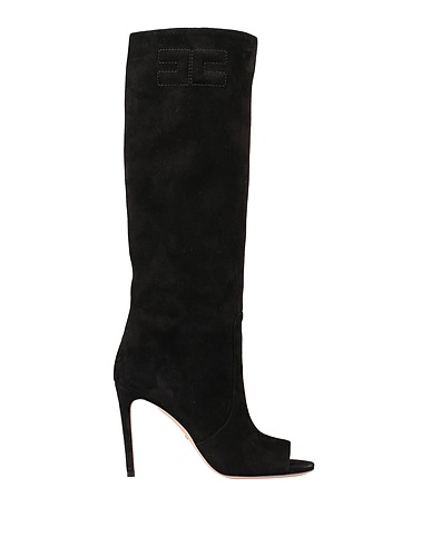 ELISABETTA FRANCHI Boots Black Soft Leather