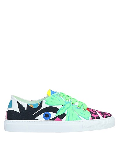 WEEKEND MAX MARA Sneakers Green Textile fibers