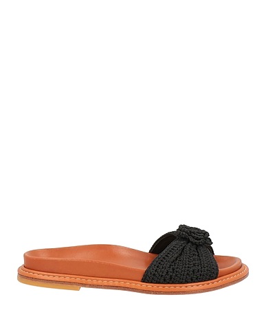 RAS Sandali Nero Fibre tessili