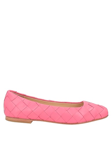 LOLA CRUZ Ballerine Corallo Pelle