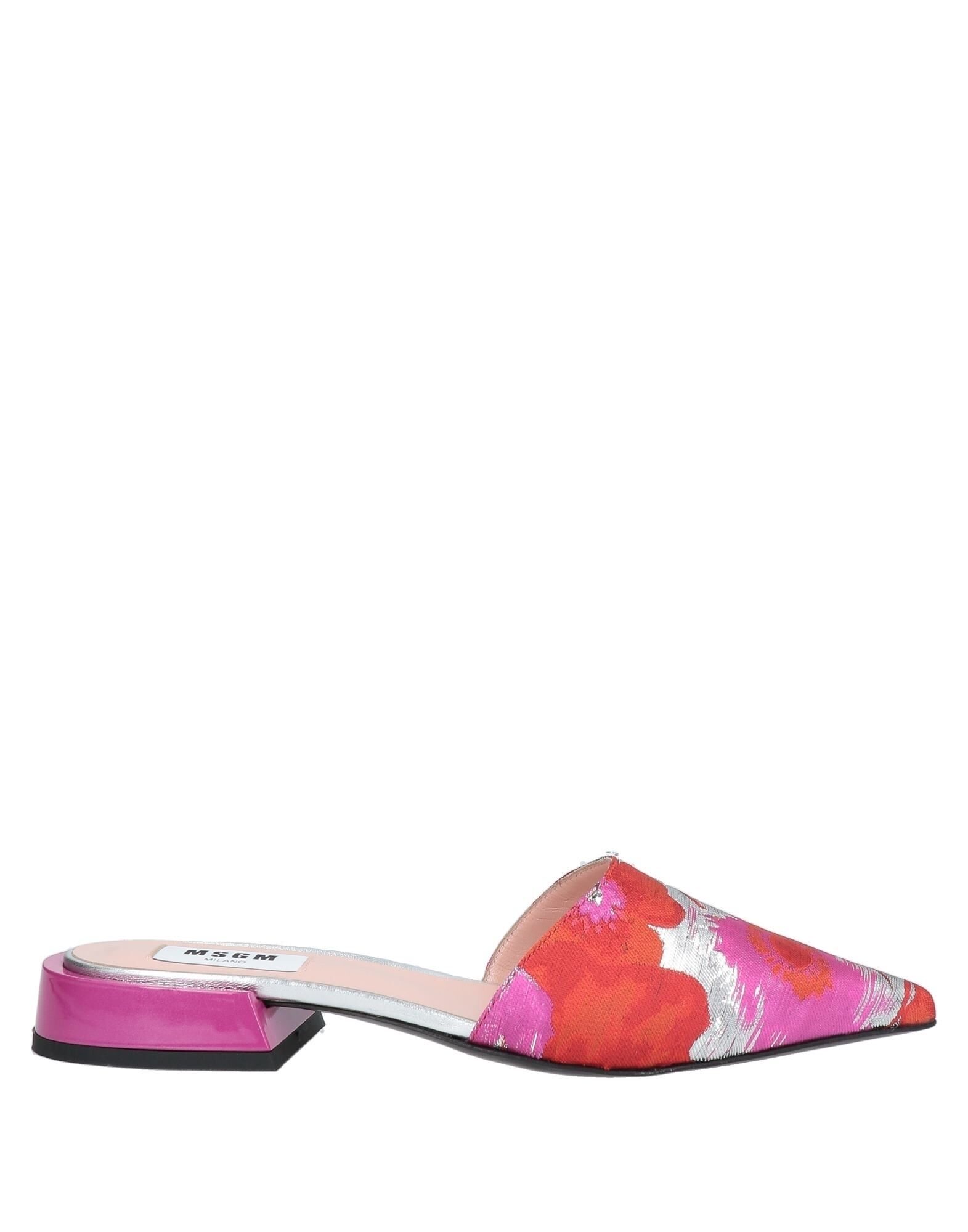 グッズ Msgm ミュール サボサンダル レディース ユークス ap 総額 激安 tpr Org Br