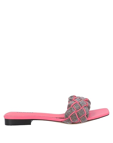 LOLA CRUZ Sandals Pink Soft Leather
