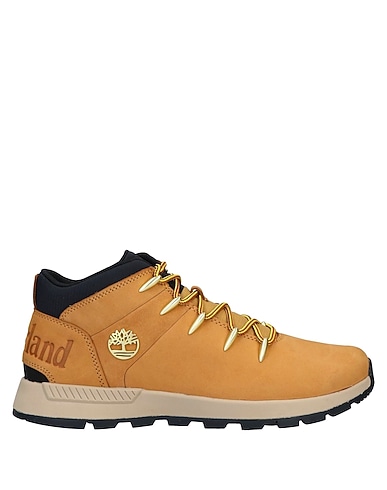 TIMBERLAND Ankle boot Sand Soft Leather, Textile fibres
