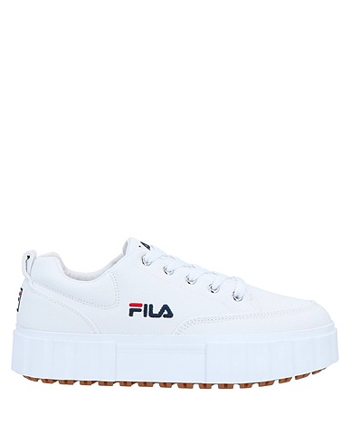 FILA FOOTWEAR White Textile fibers