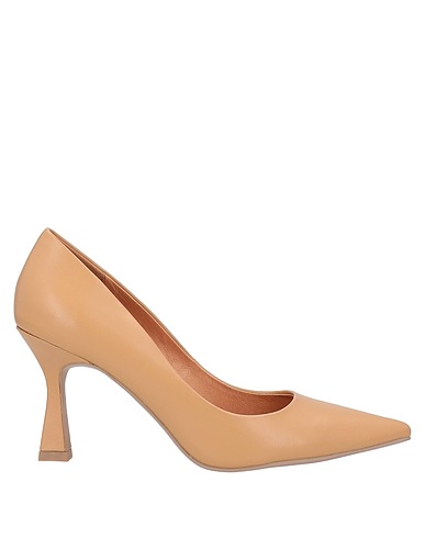 BIBI LOU Court Camel Leather