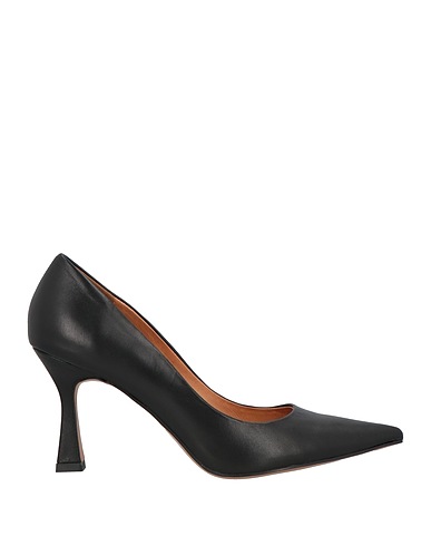 BIBI LOU Court Black Leather