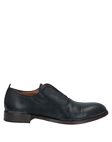 MOMA Loafers Black Leather