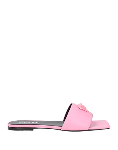 VERSACE Sandals Pink Calfskin