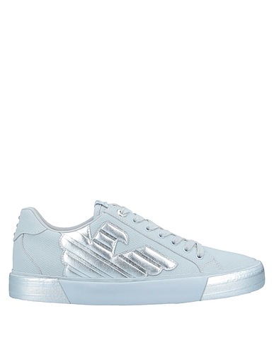 EA7 Sneakers Light grey Textile fibers