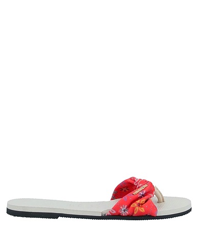 HAVAIANAS Flip flops Beige Other Fibres