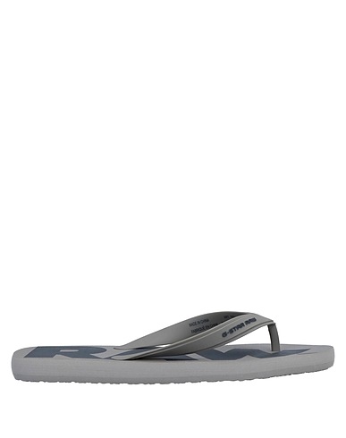 G-STAR RAW Flip flops Grey Polyurethane