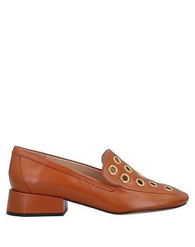 MULBERRY Loafers Tan Leather