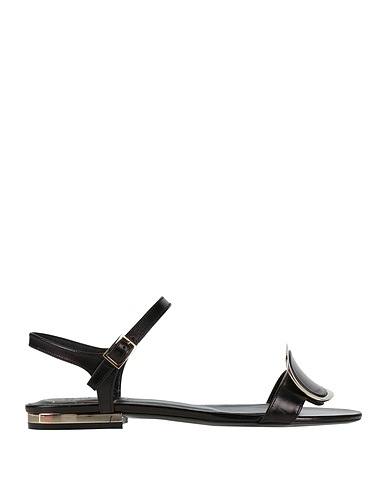 ROGER VIVIER Sandali Nero Pelle